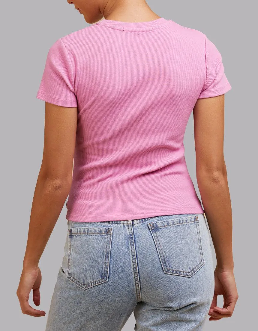 Silent Theory Margo Ribbed Tee
