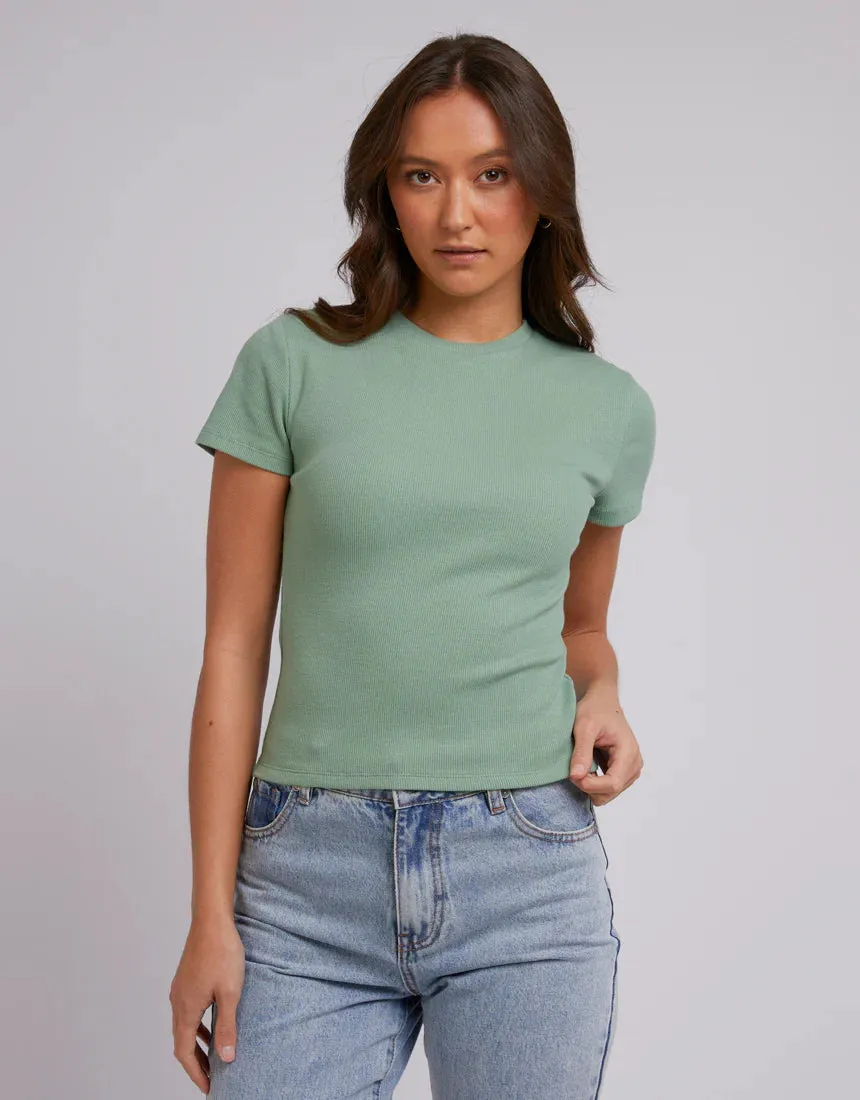 Silent Theory Margo Ribbed Tee