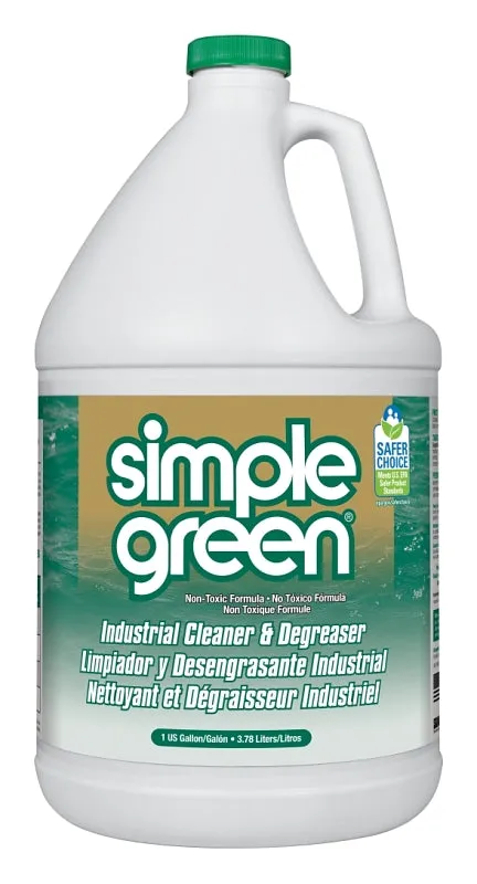 Simple Green 2710200613005 All-Purpose Cleaner, 1 gal Bottle, Liquid, Sassafras, Green :EA: QUANTITY: 1