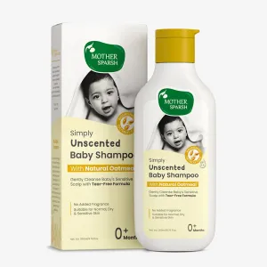 Simply Unscented Baby Shampoo 200ml