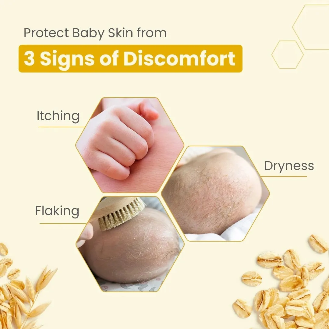 Simply Unscented Baby Shampoo 200ml