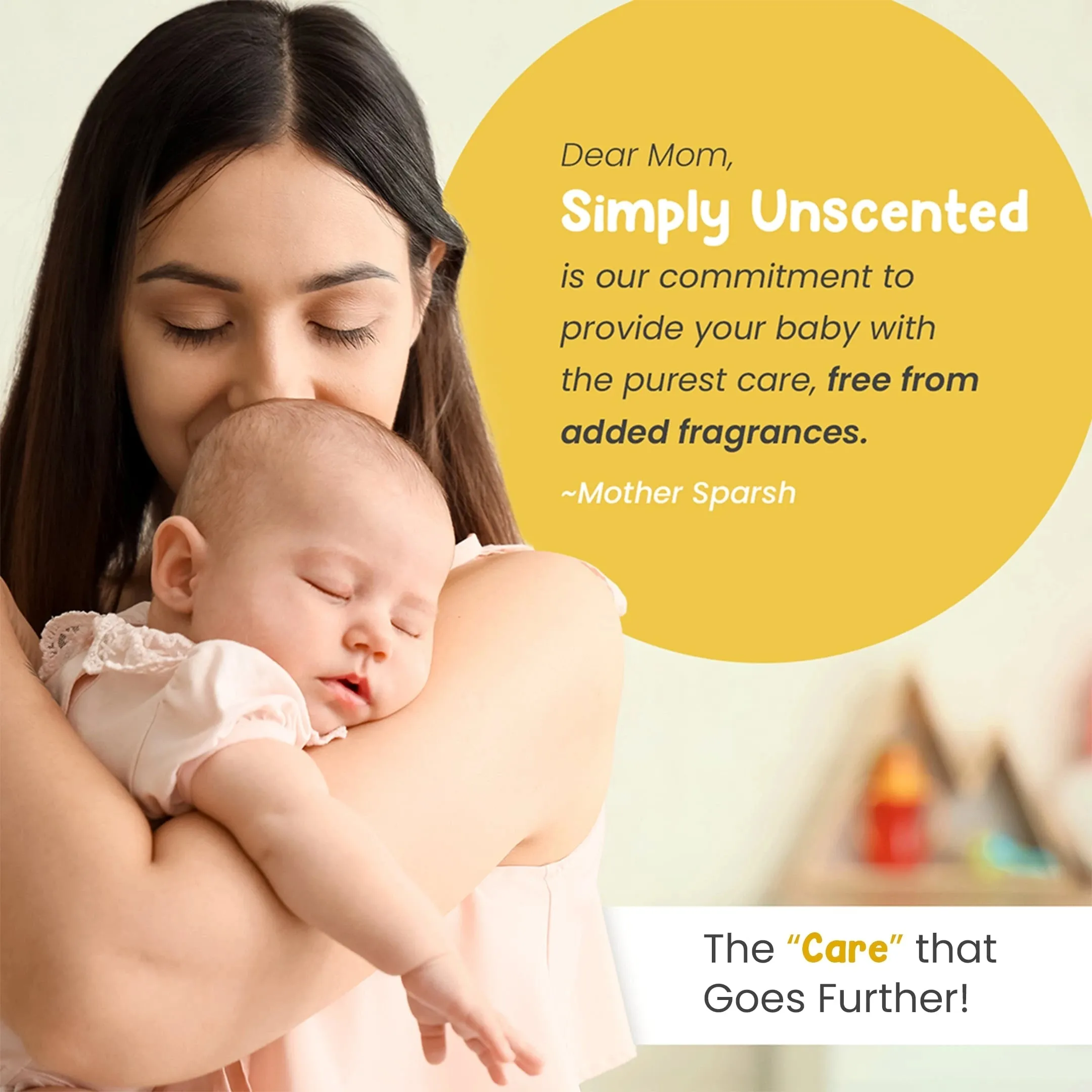 Simply Unscented Baby Shampoo 200ml
