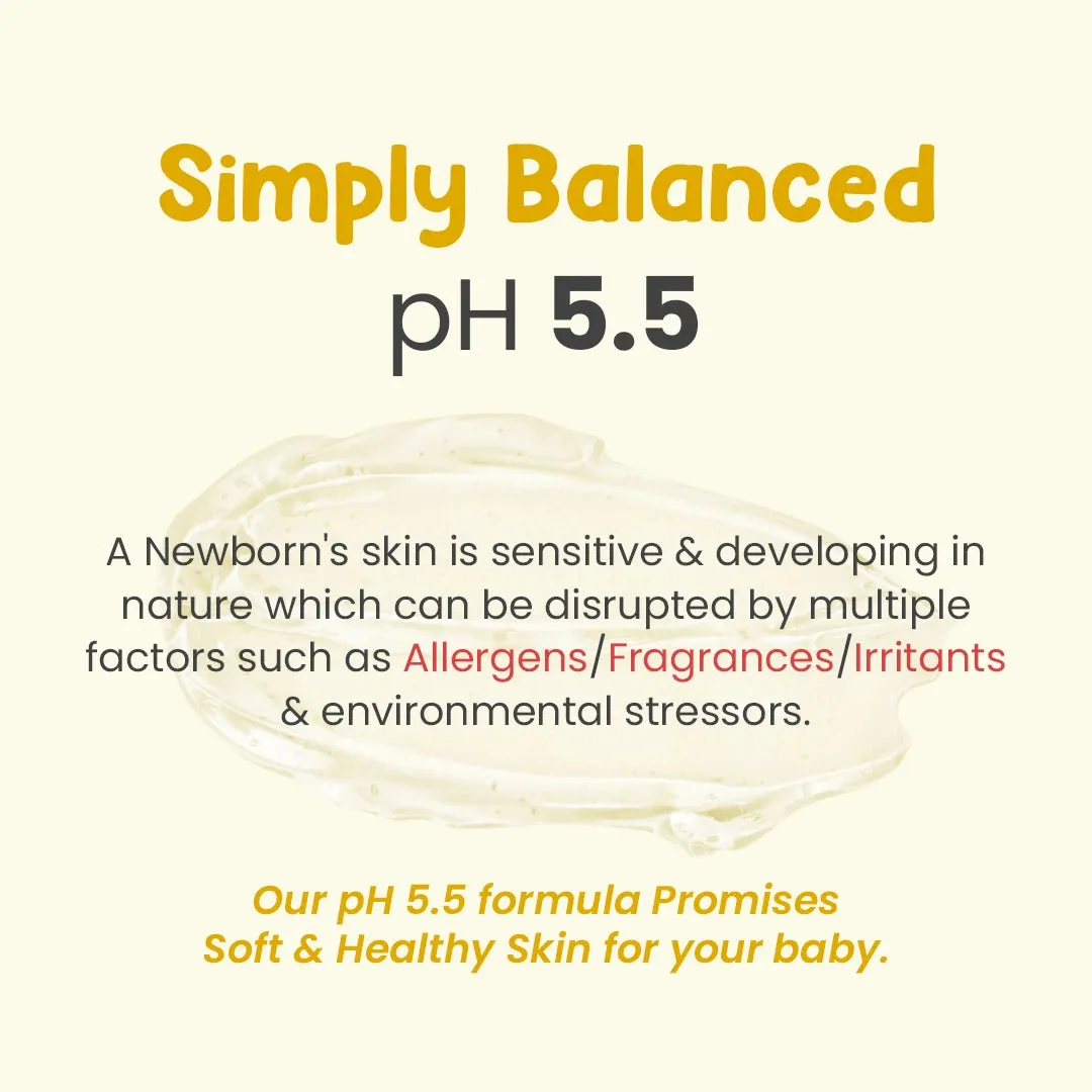 Simply Unscented Baby Shampoo 200ml