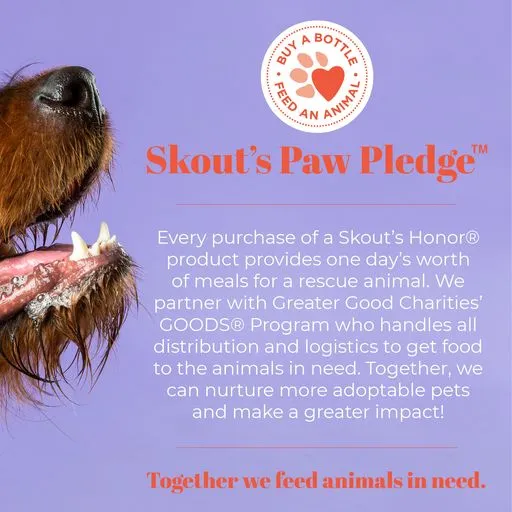 Skouts Honor Probiotic Shampoo plus Conditioner Happy Puppy