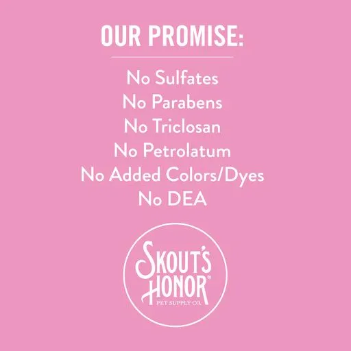 Skouts Honor Probiotic Shampoo plus Conditioner Happy Puppy
