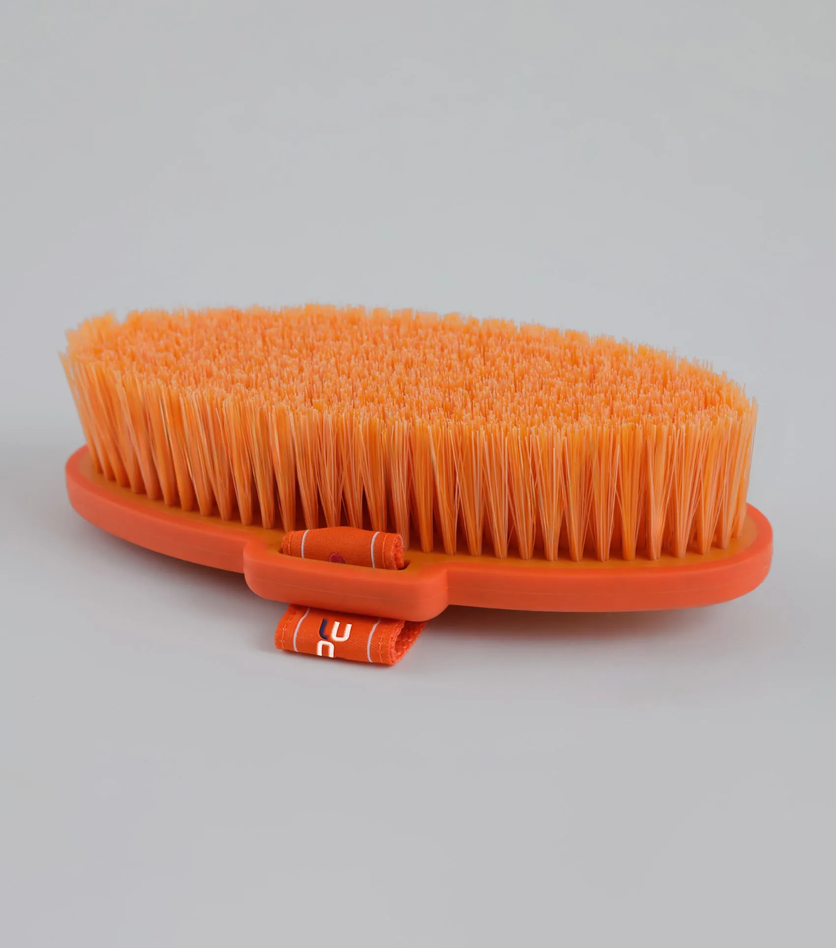 Soft-Touch Body Brush Orange & Amber