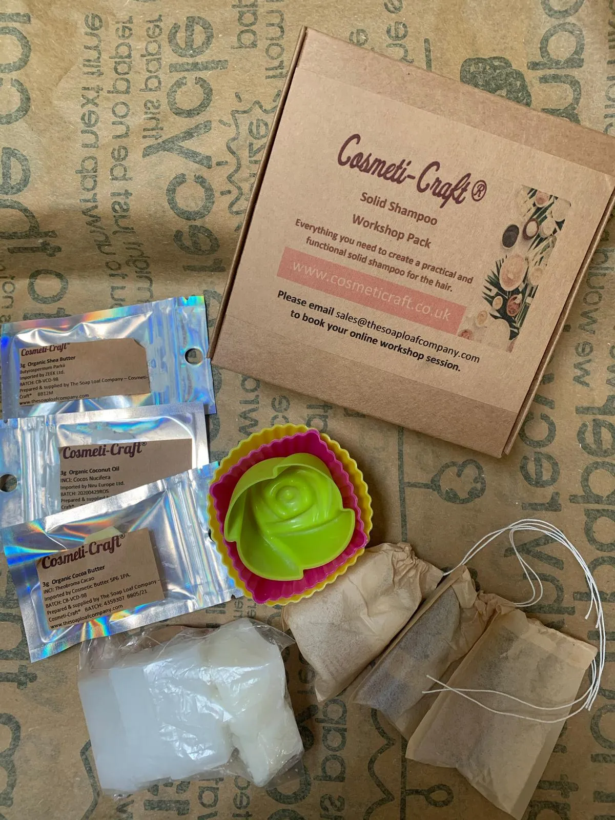 Solid Shampoo Workshop Pack