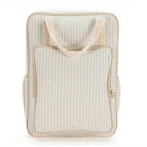 SoYoung - Totepack - Ligné||SoYoung - Totepack - Sand and Stone Beach Strip