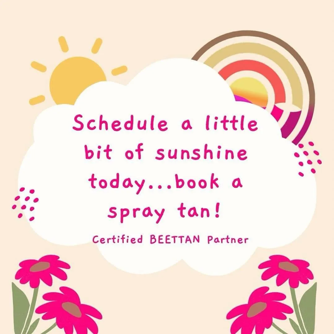 Spray Tan Appointment