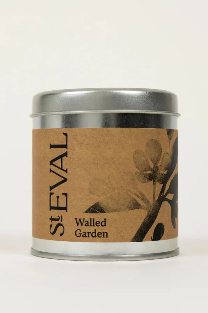 St. Eval Walled Garden Scented Tin Candle