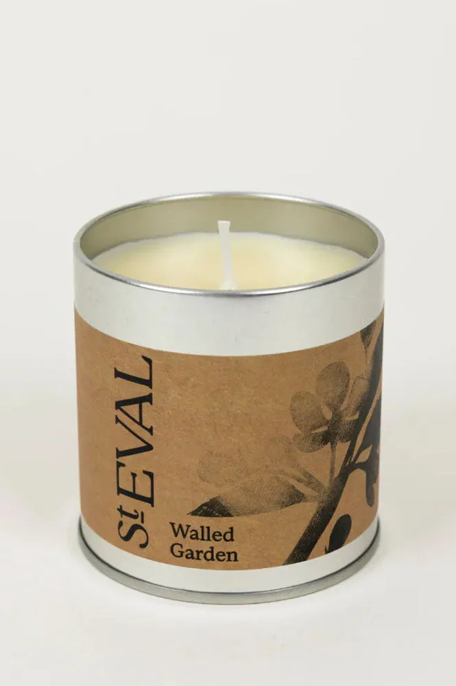 St. Eval Walled Garden Scented Tin Candle