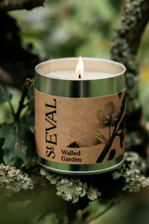 St. Eval Walled Garden Scented Tin Candle