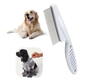 Stainless Pin Pet's Grooming Comb