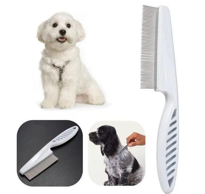 Stainless Pin Pet's Grooming Comb