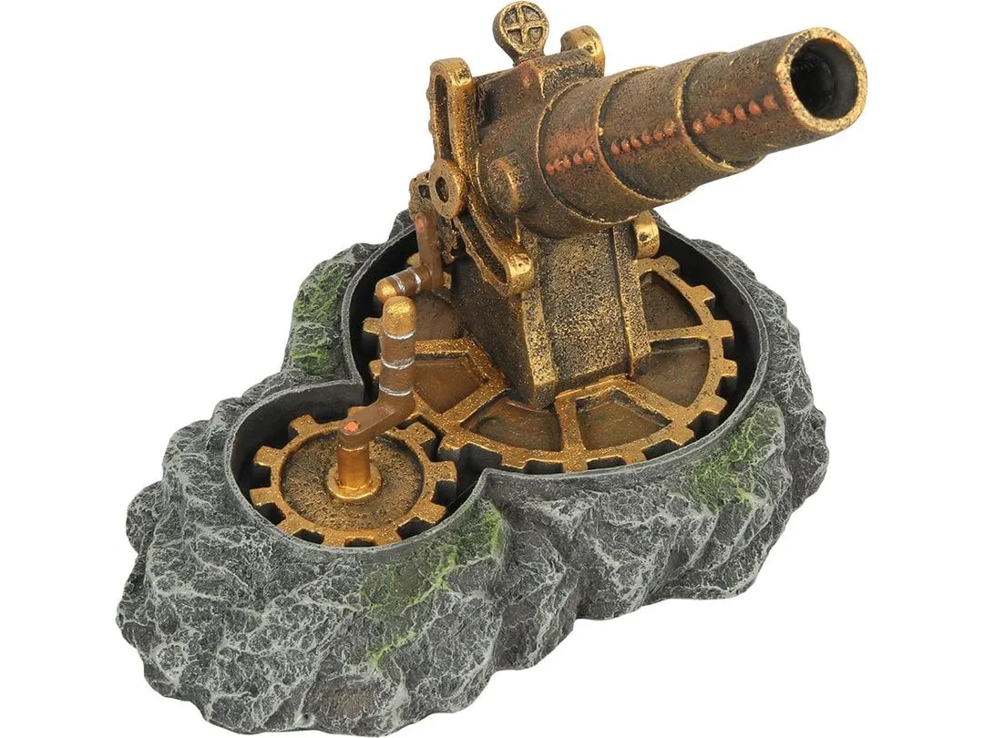 Steampunk canon Action Air 16,3x11,5x13,6CM Multicolour