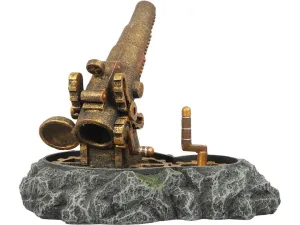 Steampunk canon Action Air 16,3x11,5x13,6CM Multicolour