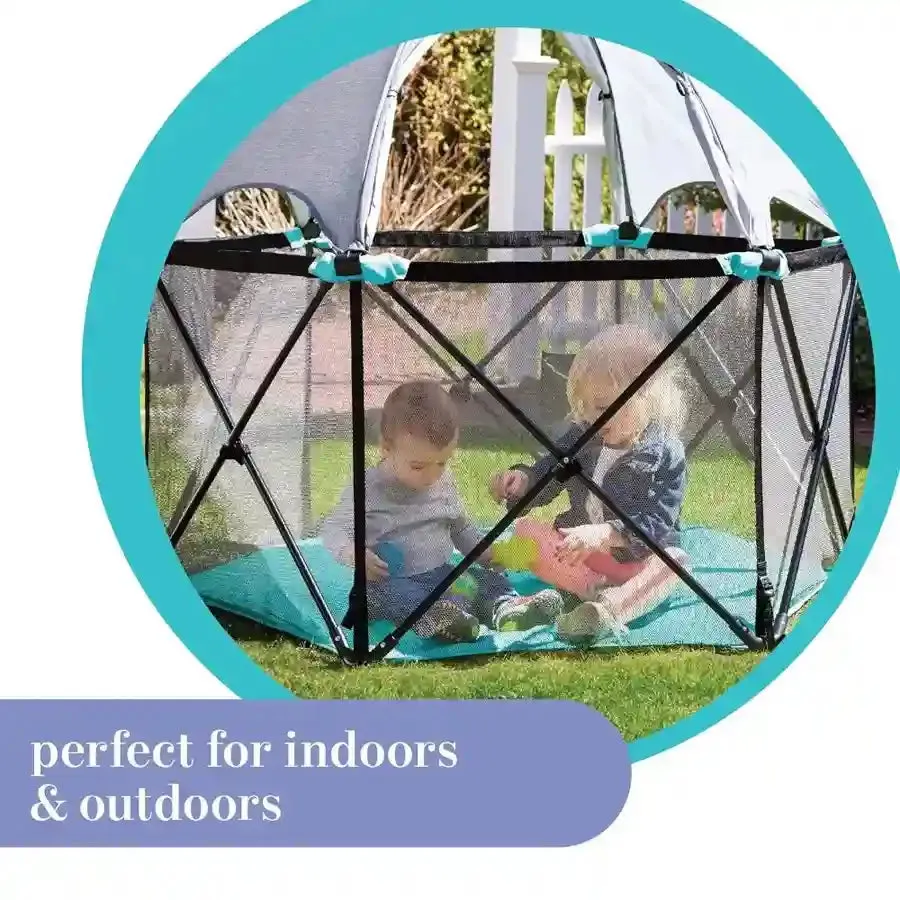 Summer Pop N Play Deluxe Portable Playard