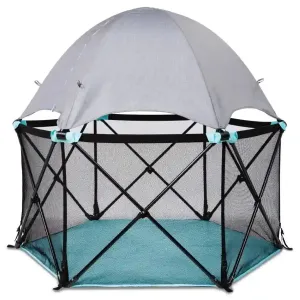 Summer Pop N Play Deluxe Portable Playard