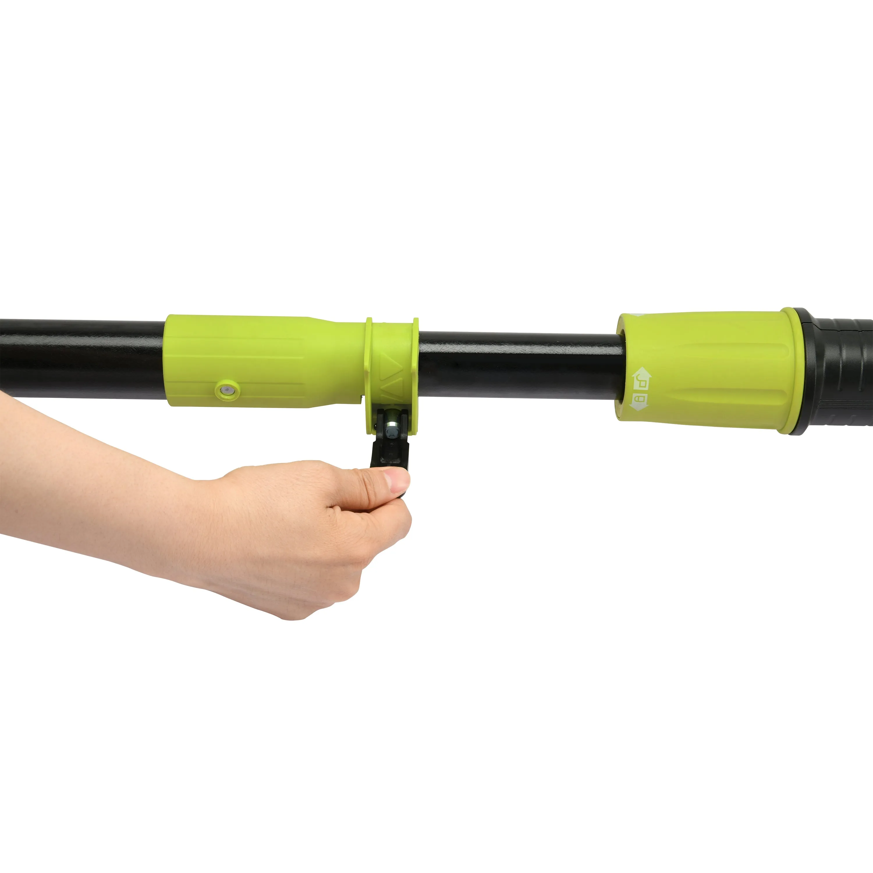Sun Joe 24V-PHT17-LTE 24-Volt* IONMAX Cordless Pole Hedge Trimmer | 17-inch | W/ 2.0-Ah Battery   Charger