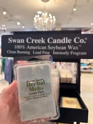 Swan Creek Herbal Melts - Garden Party