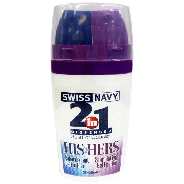 Swiss Navy 2-In-1 Dispenser