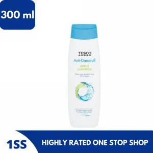 TESCO ANTI-DANDRUFF SENSITIVE SHAMPOO 300ML