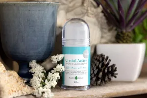 Thai Crystal Deodorant, All Natural Deodorant, Mineral Salt Deodorant, Thai Cristal Piedra De Alumbre Natural Deodorant for Women & Men, Alum Stone, Alumbre Stone