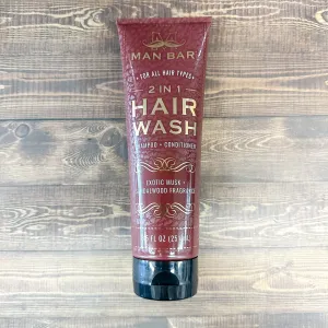 The Man Bar - 2 in 1 Shampoo Conditioner Exotic Musk & Sandalwood
