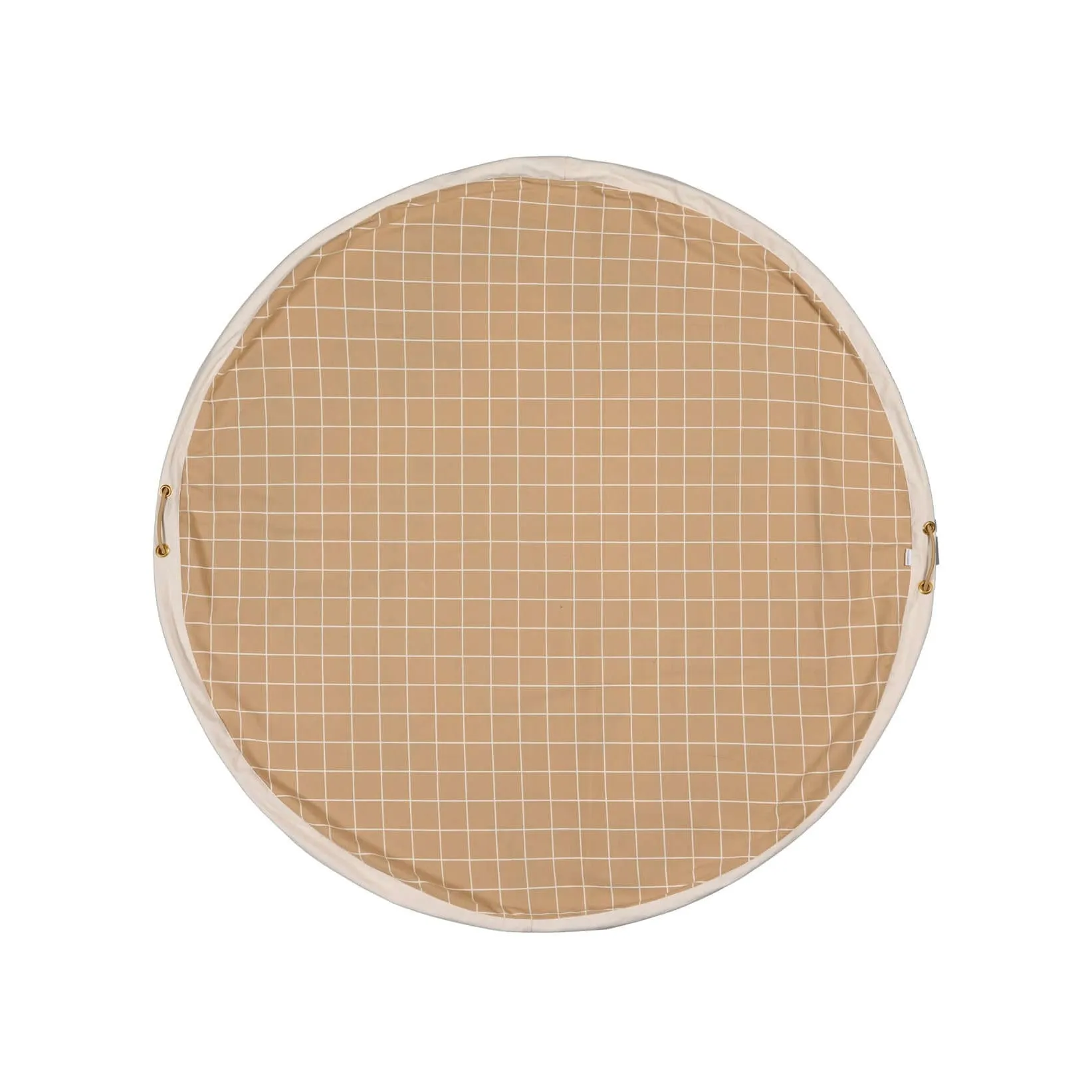 Toddlekind 2-in-1 Playmat   Toy Bag Playsack - Desert City - 145cm