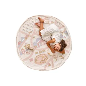 Toddlekind 2-in-1 Playmat   Toy Bag Playsack - The Ranch - 145cm