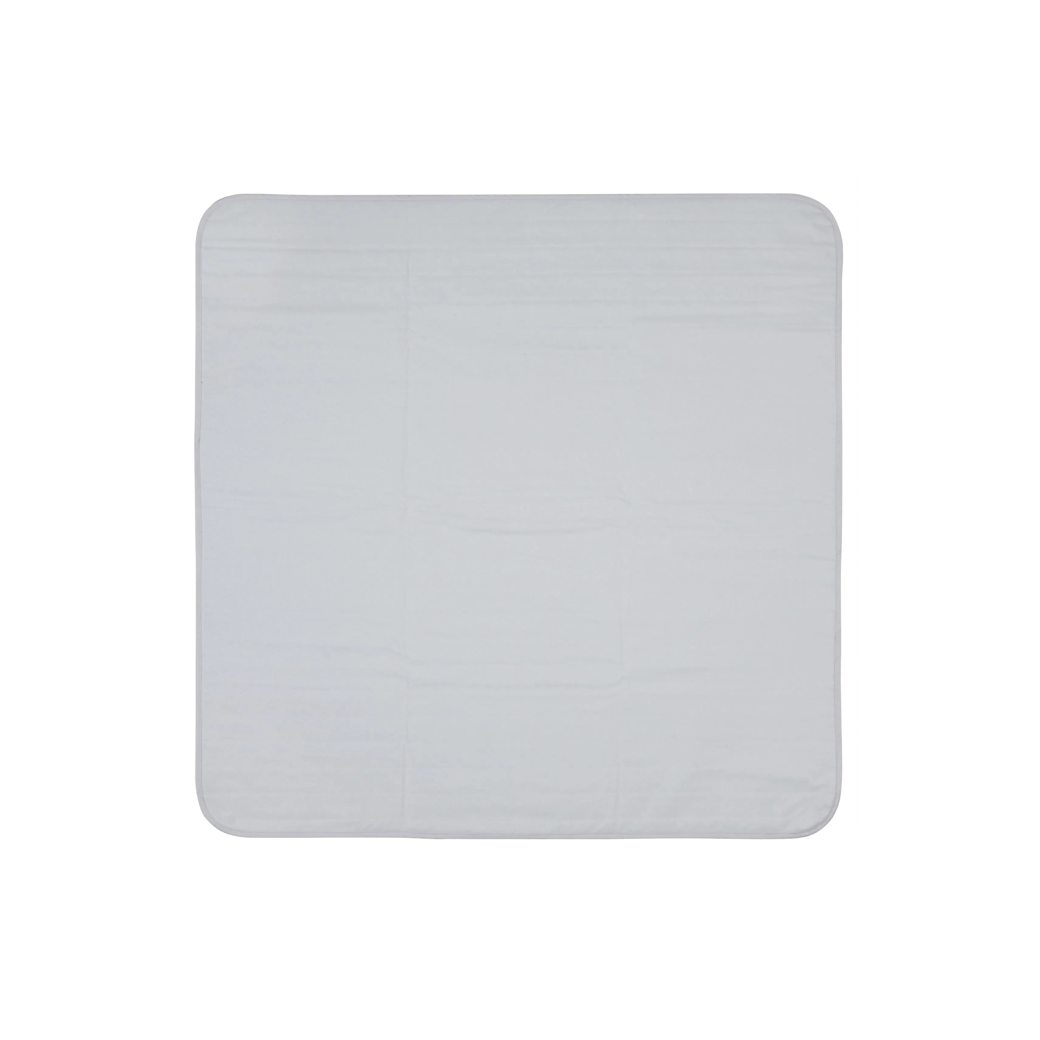 Toddlekind Waterproof Travel Mat - Blush - 120x120cm