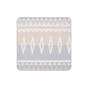 Toddlekind Waterproof Travel Mat - Blush - 120x120cm