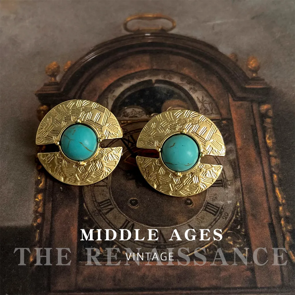 Turquoise Vintage Premium Earrings