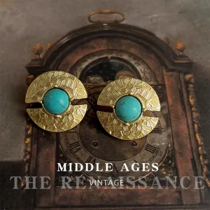 Turquoise Vintage Premium Earrings