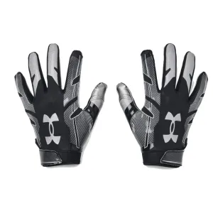 UNDER ARMOUR Football Gloves - BLACK