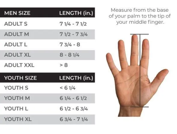 UNDER ARMOUR Football Gloves - Navy