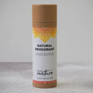 Unscented Natural Vegan Deodorant