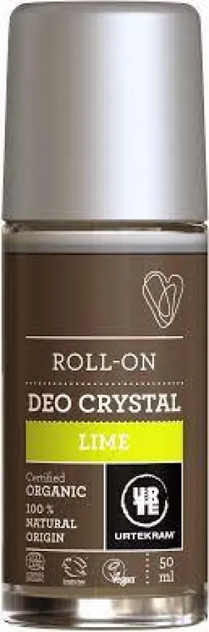 Urtekram Roll On Lime Crystal Deodorant