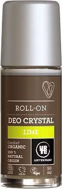Urtekram Roll On Lime Crystal Deodorant
