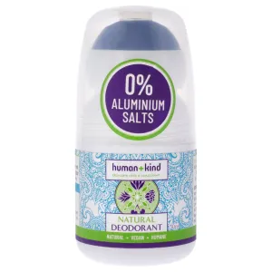Vegan Deodorant by Human Kind for Unisex - 1.69 oz Deodorar Roll-On