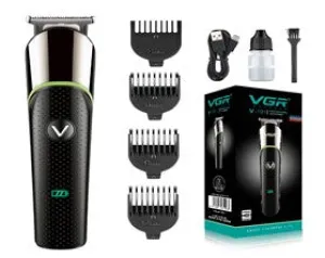 Vgr Professional Hair ClippersDry Black Hair Cutting Kit Set •Rechargeable Hair Cutting K