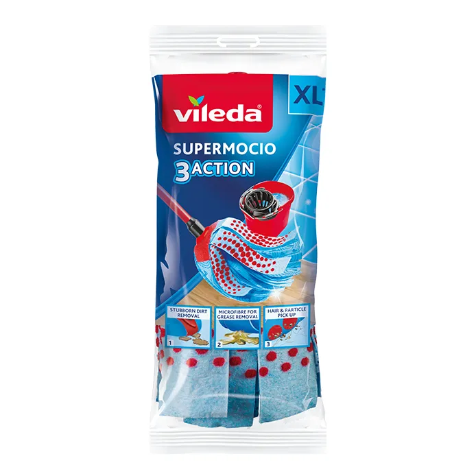 Vileda SuperMocio 3Action XL Refill