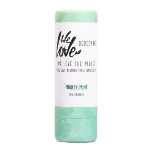 We Love Natural Deodorant Stick Mighty Mint 65g