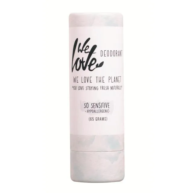 We Love Natural Deodorant Stick So Sensitive 65g