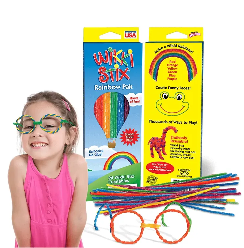 Wikki Stix Rainbow Pak