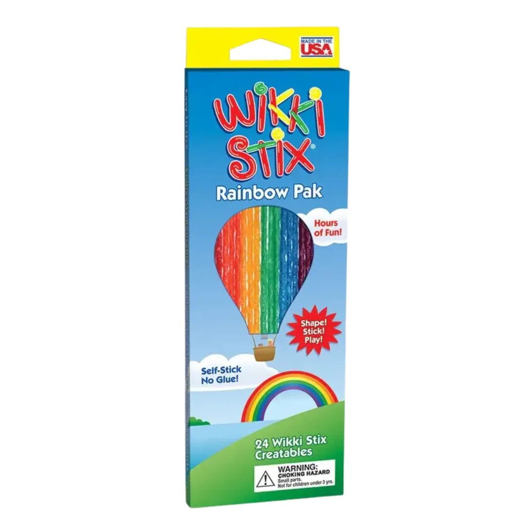 Wikki Stix Rainbow Pak